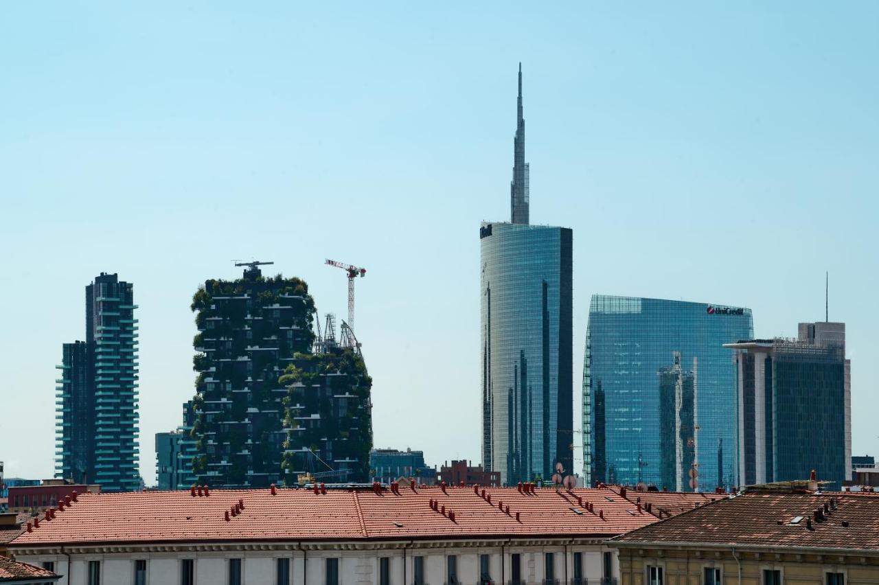 Skyline Apartment Milano Esterno foto