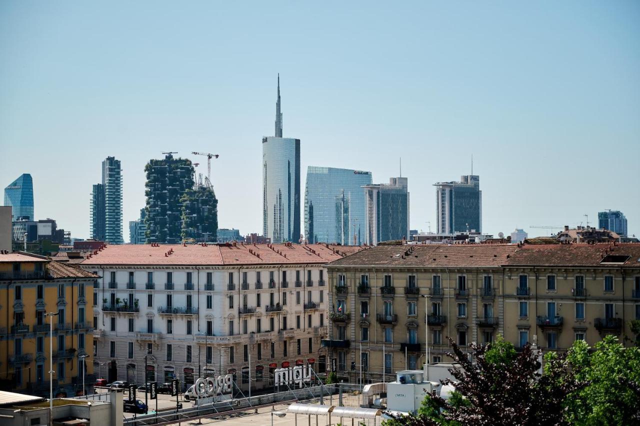 Skyline Apartment Milano Esterno foto